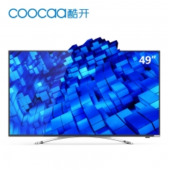 coocaa/酷开 49U2 49吋4K高清IPS硬屏智能网络LED液晶电视偏光3D 白色 官方标配